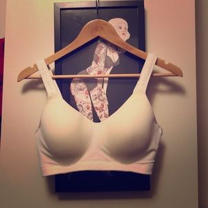 Breezies White Underwire Bra
